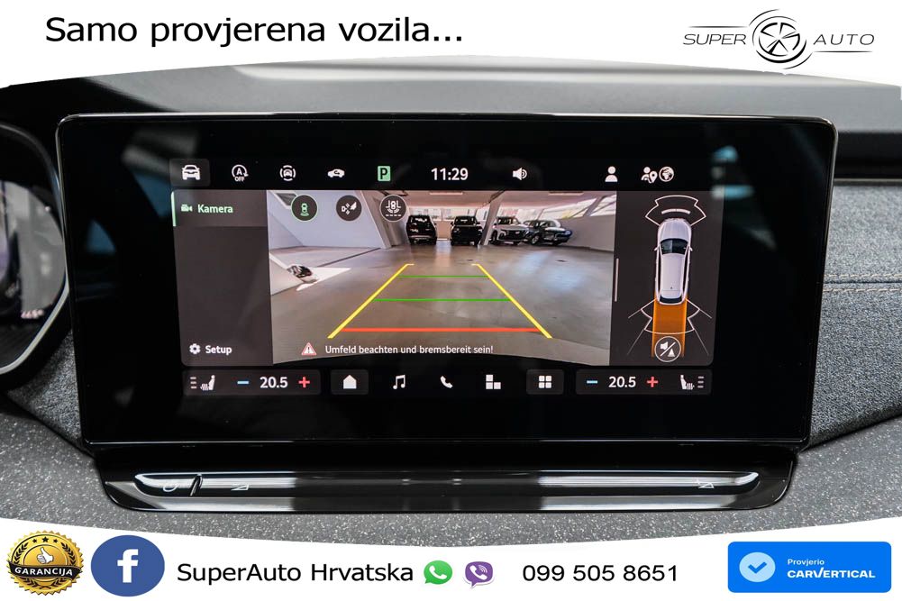 Škoda Octavia Combi 1.5 TSI (150 KS) DSG Selection LED+GR SJED+ACC