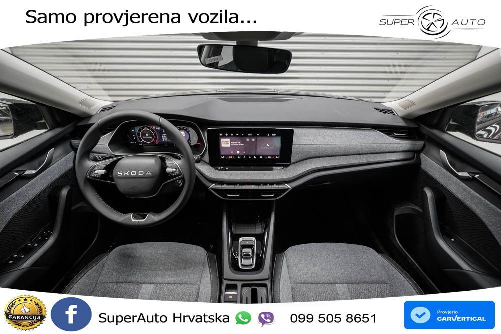 Škoda Octavia Combi 1.5 TSI (150 KS) DSG Selection LED+GR SJED+ACC