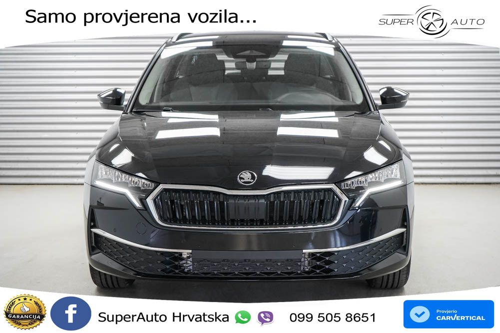 Škoda Octavia Combi 1.5 TSI (150 KS) DSG Selection LED+GR SJED+ACC