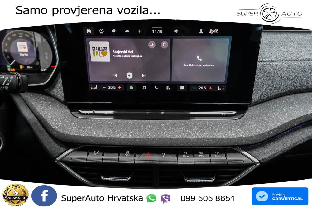 Škoda Octavia Combi 1.5 TSI (150 KS) DSG Selection LED+GR SJED+ACC
