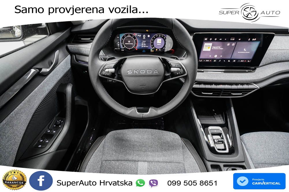 Škoda Octavia Combi 1.5 TSI (150 KS) DSG Selection LED+GR SJED+ACC