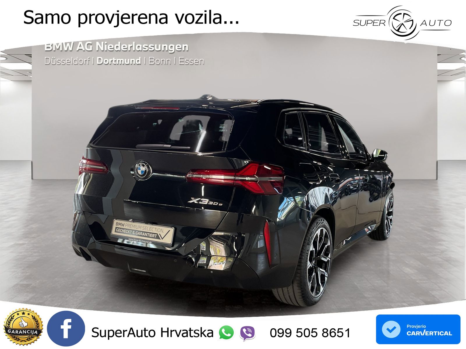 BMW X3 30e xDrive Steptronic M Sport