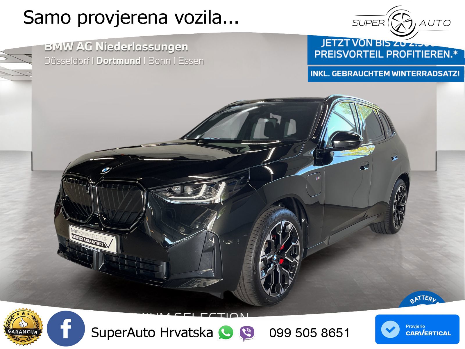 BMW X3 30e xDrive Steptronic M Sport