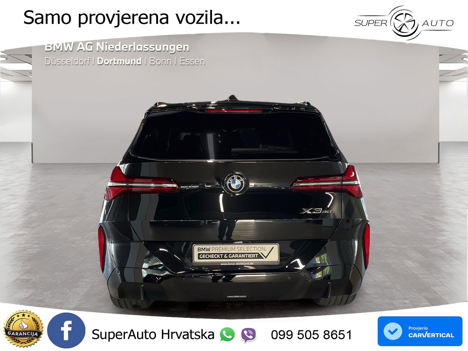 BMW X3 30e xDrive Steptronic M Sport