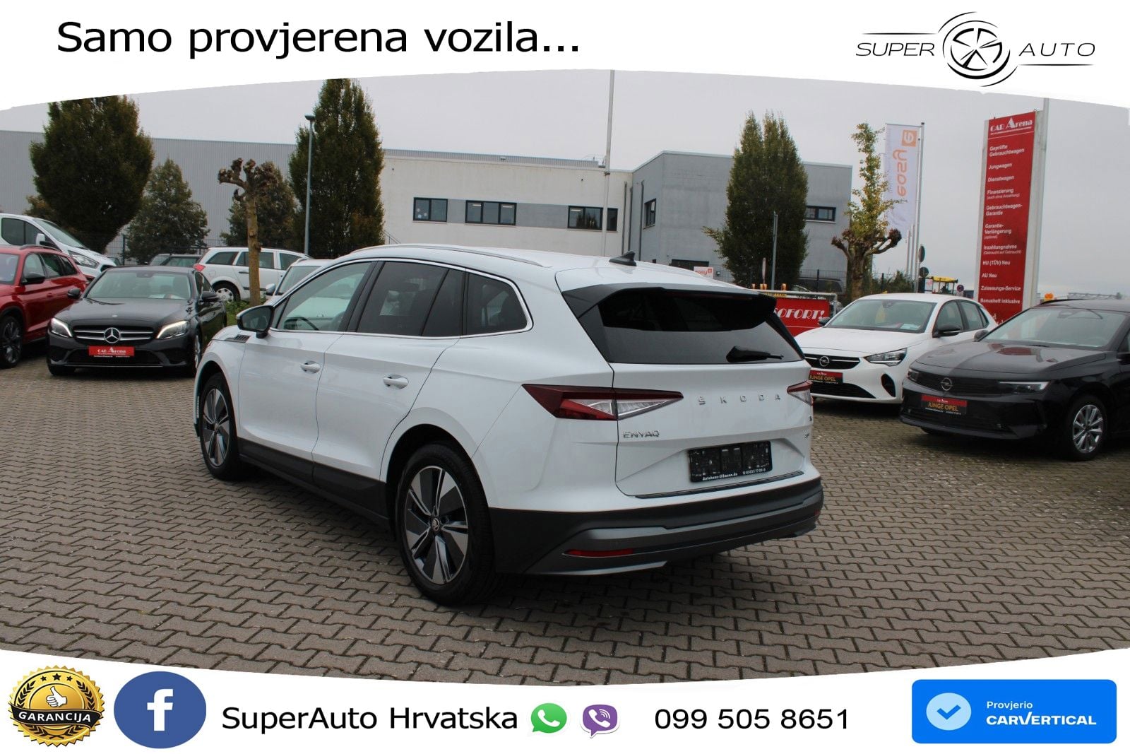 Škoda Enyaq iV 80 82 kWh (204 KS) Loft LED+GR SJED+ACC