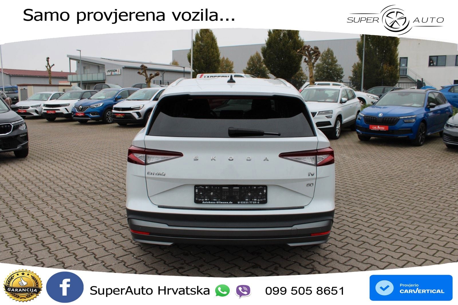 Škoda Enyaq iV 80 82 kWh (204 KS) Loft LED+GR SJED+ACC