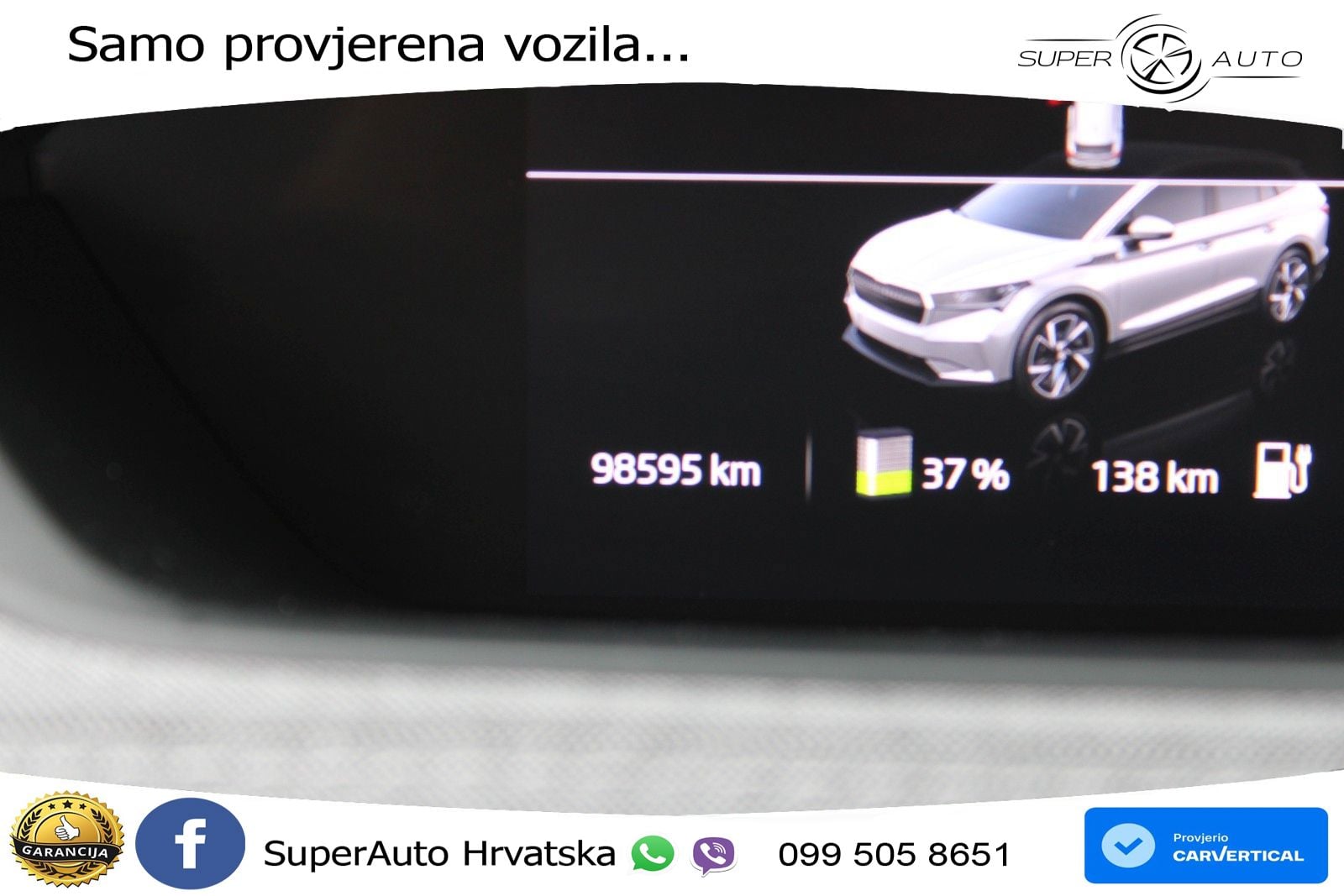 Škoda Enyaq iV 80 82 kWh (204 KS) Loft LED+GR SJED+ACC