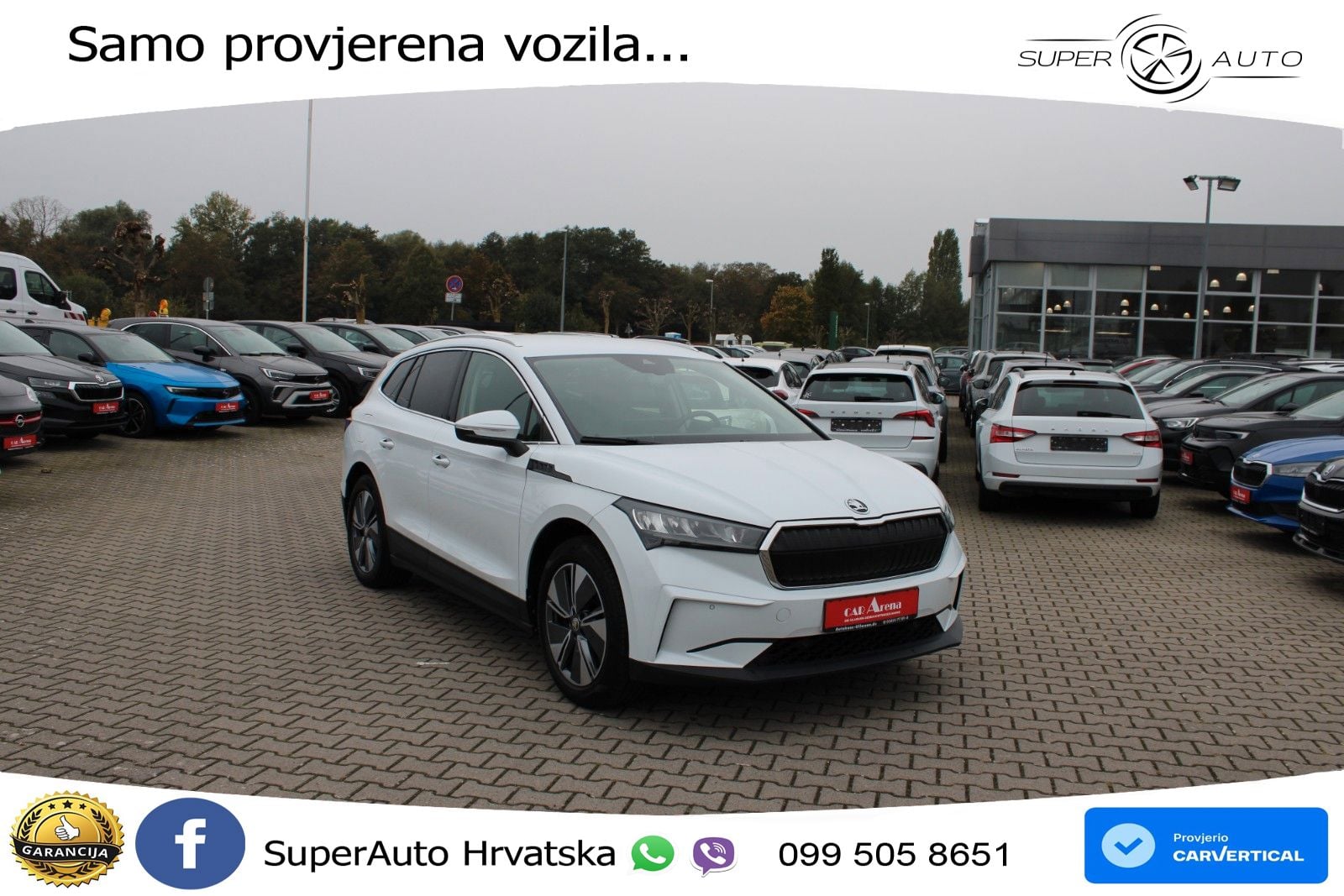 Škoda Enyaq iV 80 82 kWh (204 KS) Loft LED+GR SJED+ACC