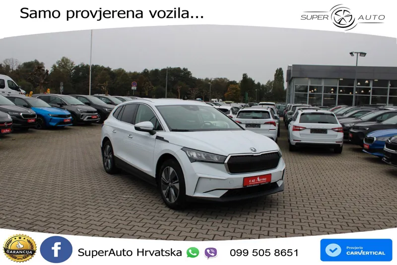 Škoda Enyaq iV 80 82 kWh (204 KS) Loft LED+GR SJED+ACC