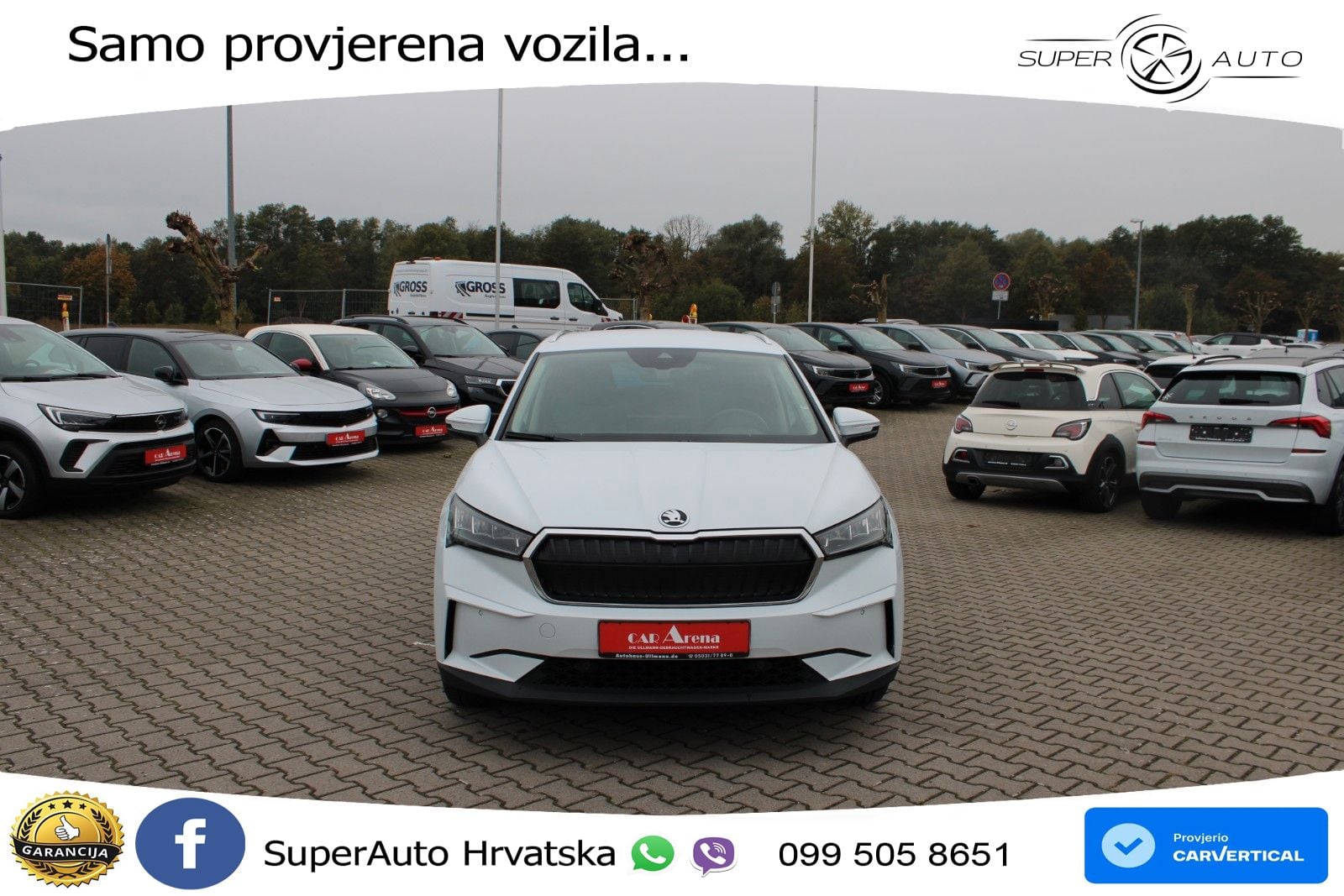 Škoda Enyaq iV 80 82 kWh (204 KS) Loft LED+GR SJED+ACC