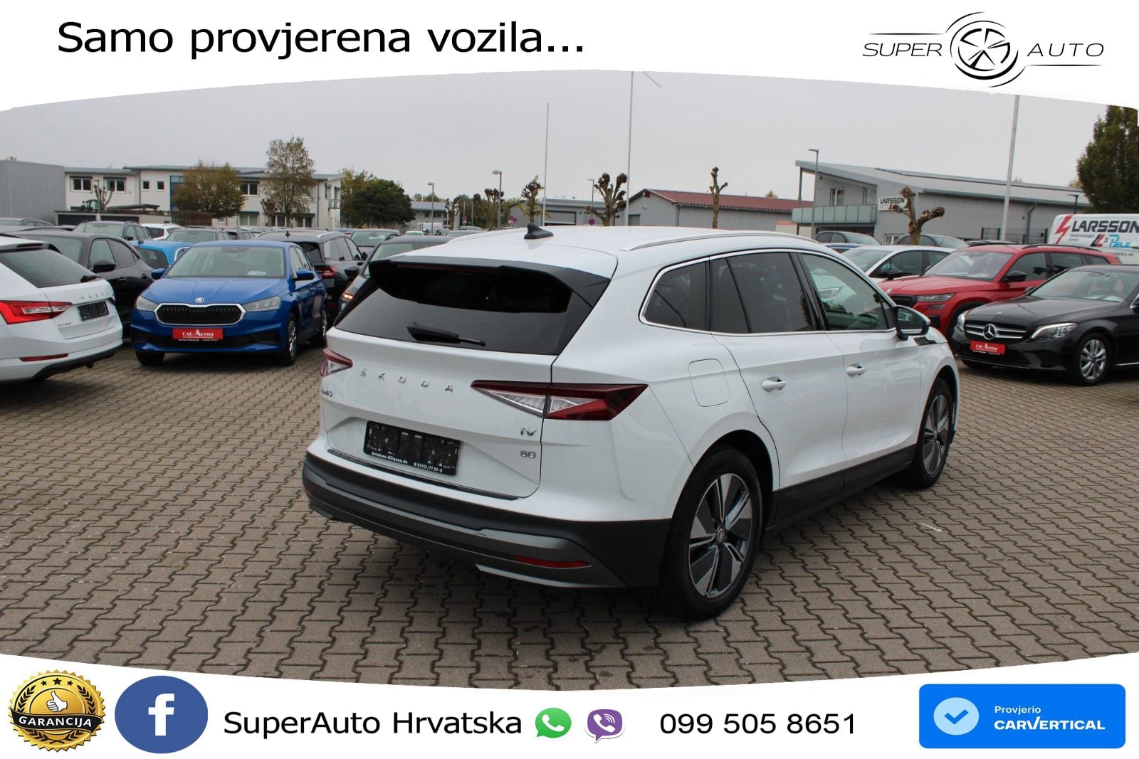 Škoda Enyaq iV 80 82 kWh (204 KS) Loft LED+GR SJED+ACC