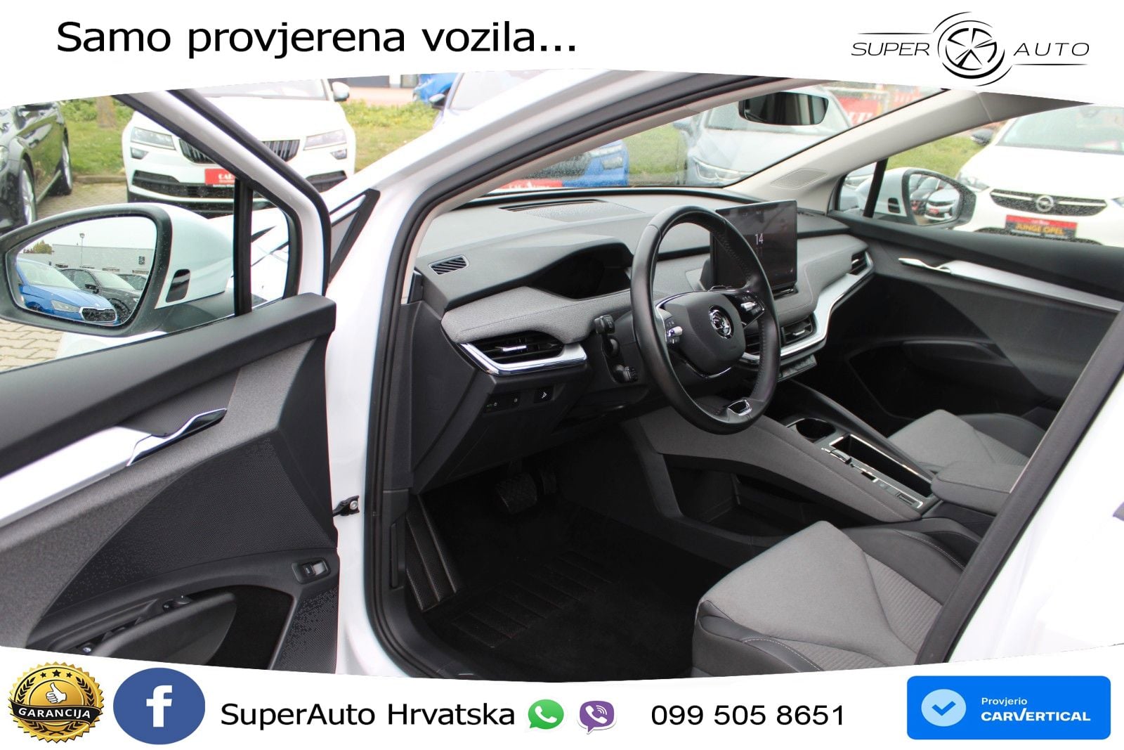 Škoda Enyaq iV 80 82 kWh (204 KS) Loft LED+GR SJED+ACC