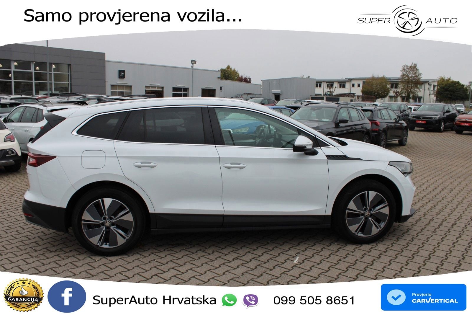 Škoda Enyaq iV 80 82 kWh (204 KS) Loft LED+GR SJED+ACC
