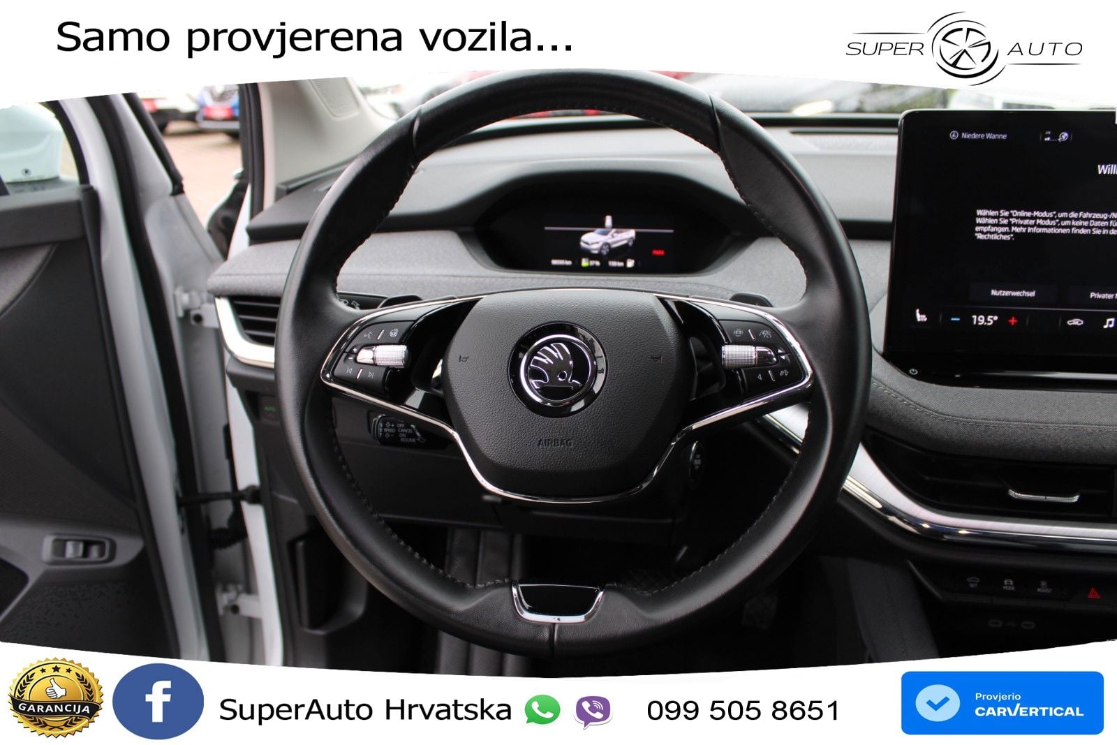 Škoda Enyaq iV 80 82 kWh (204 KS) Loft LED+GR SJED+ACC
