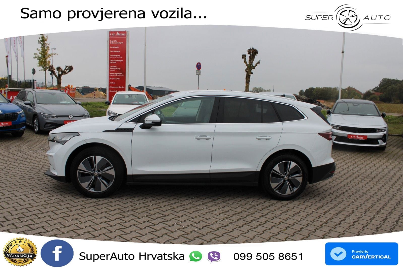 Škoda Enyaq iV 80 82 kWh (204 KS) Loft LED+GR SJED+ACC