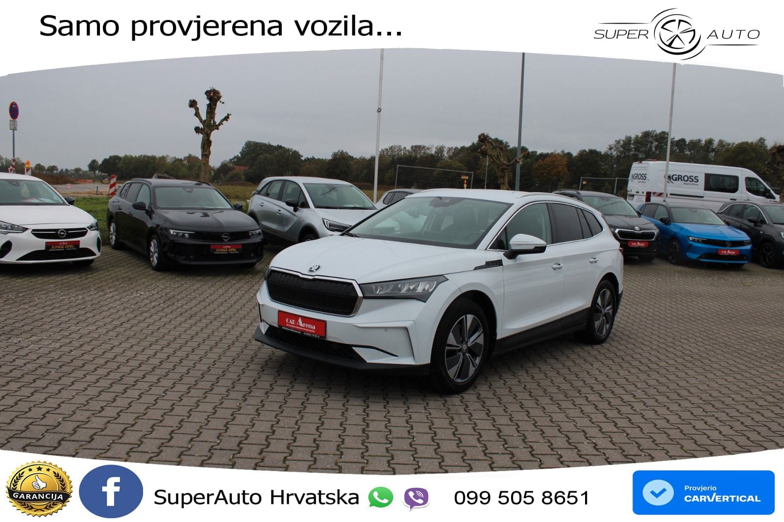 Škoda Enyaq iV 80 82 kWh (204 KS) Loft LED+GR SJED+ACC