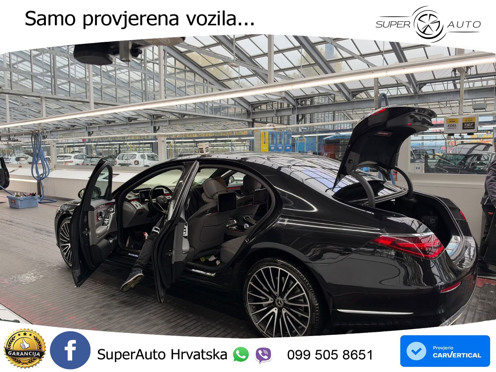 Mercedes S 500 (449 KS) EQ Boost 4MATIC 9G-TRONIC LED+GR SJED+ACC