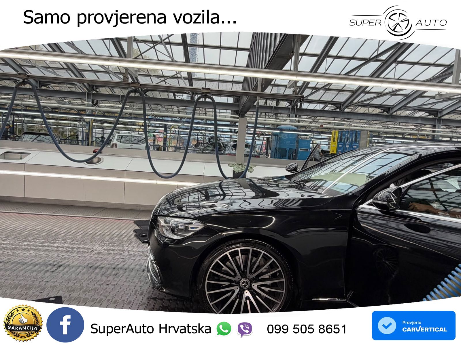 Mercedes S 500 (449 KS) EQ Boost 4MATIC 9G-TRONIC LED+GR SJED+ACC