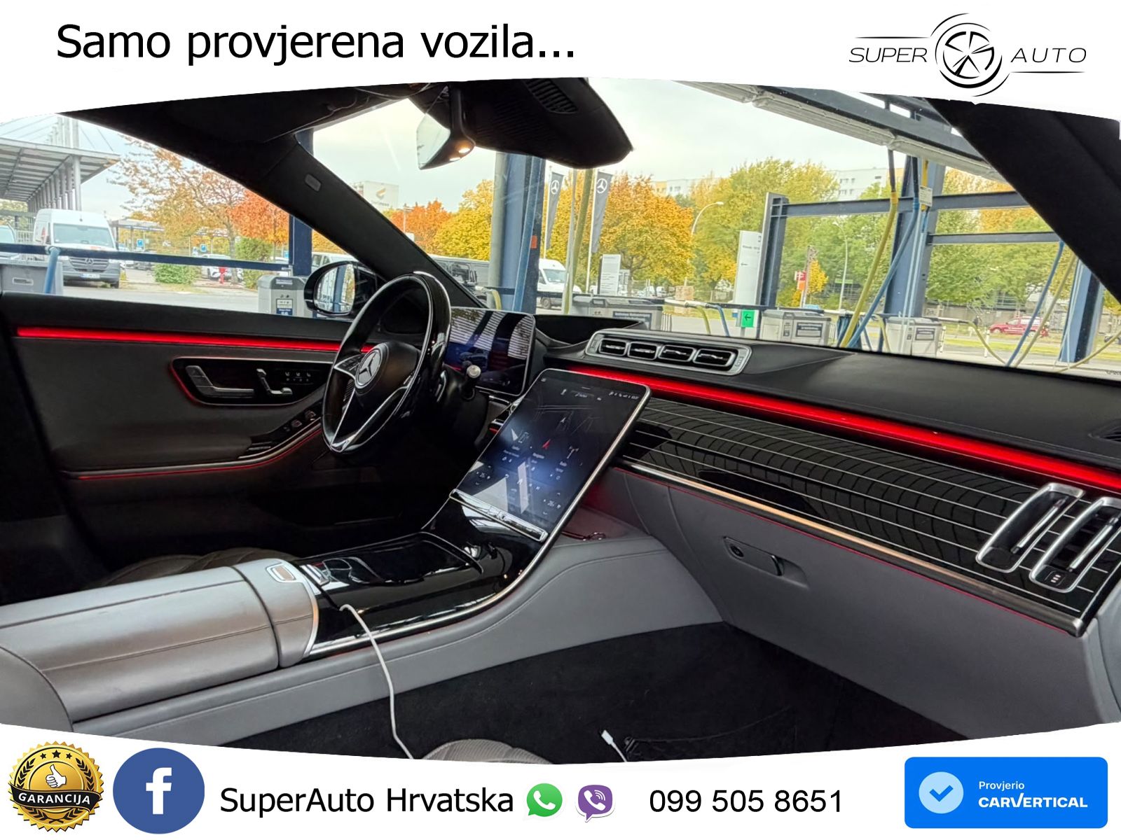 Mercedes S 500 (449 KS) EQ Boost 4MATIC 9G-TRONIC LED+GR SJED+ACC
