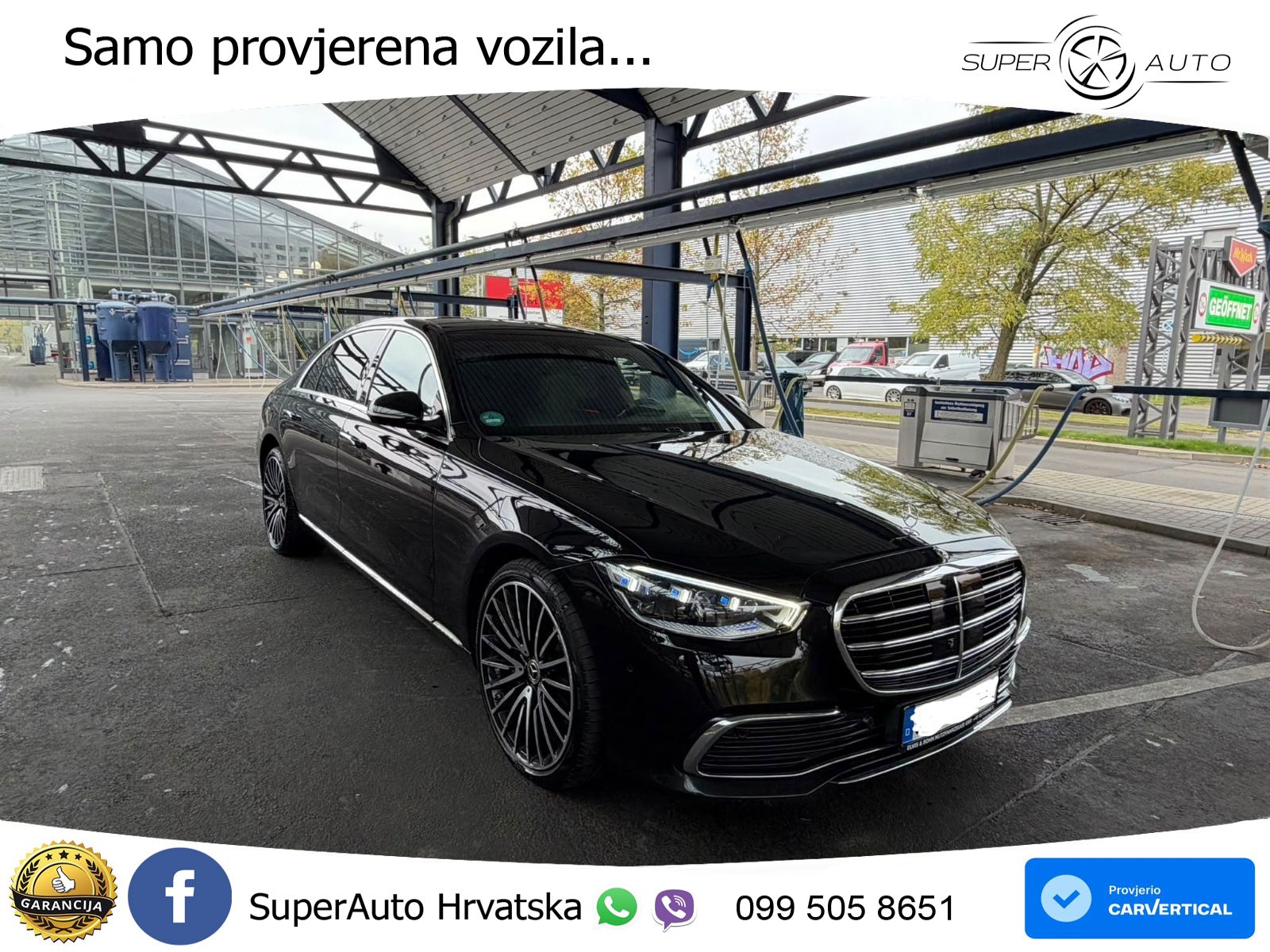 Mercedes S 500 (449 KS) EQ Boost 4MATIC 9G-TRONIC LED+GR SJED+ACC