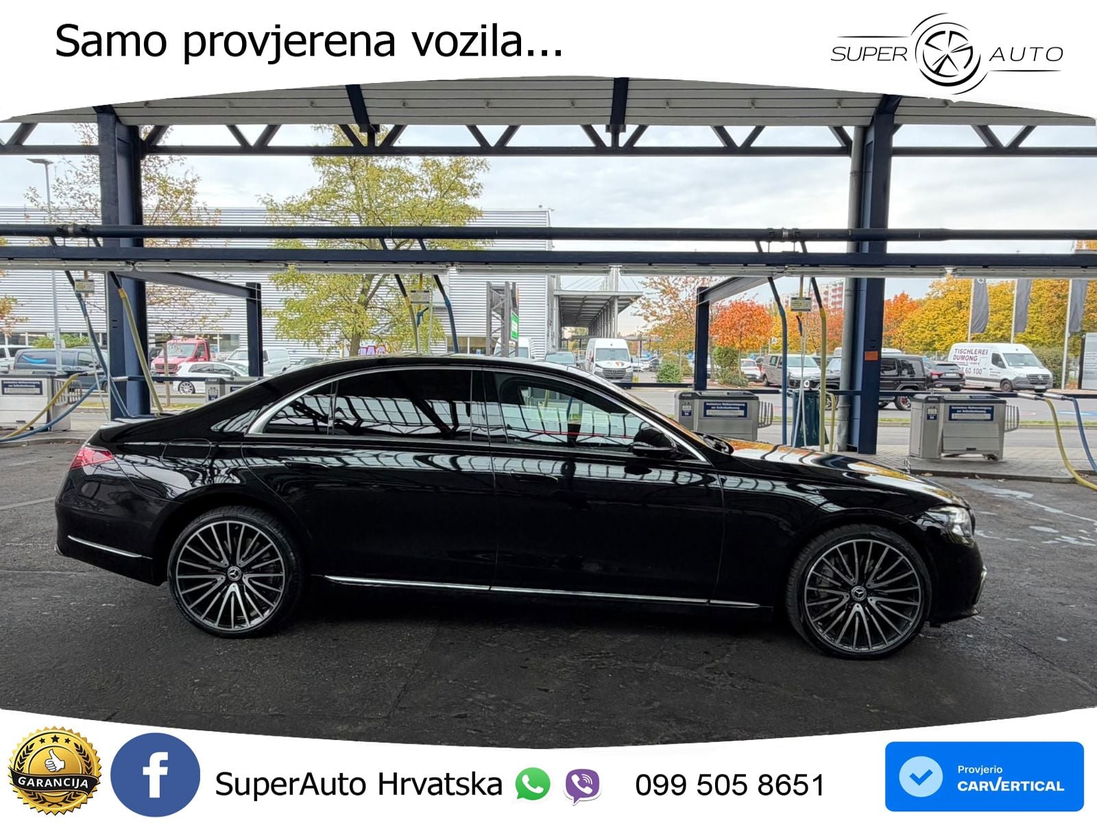 Mercedes S 500 (449 KS) EQ Boost 4MATIC 9G-TRONIC LED+GR SJED+ACC