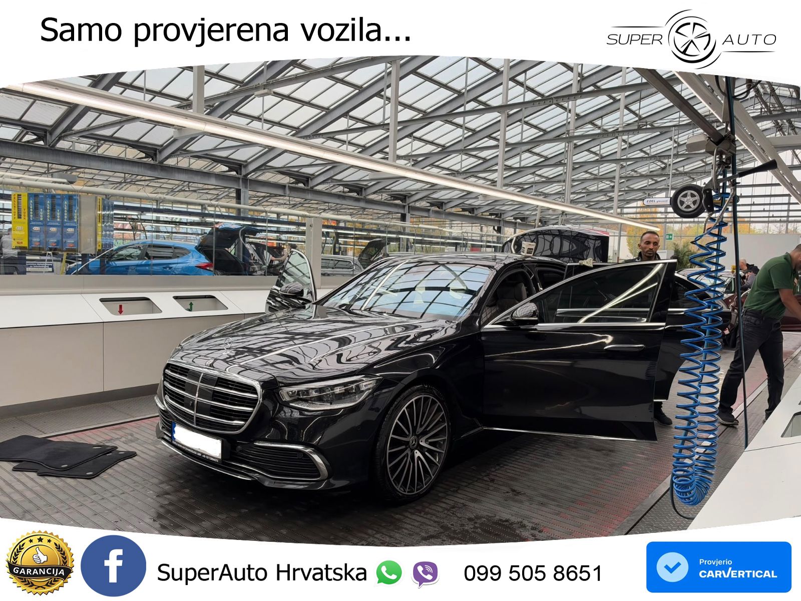Mercedes S 500 (449 KS) EQ Boost 4MATIC 9G-TRONIC LED+GR SJED+ACC