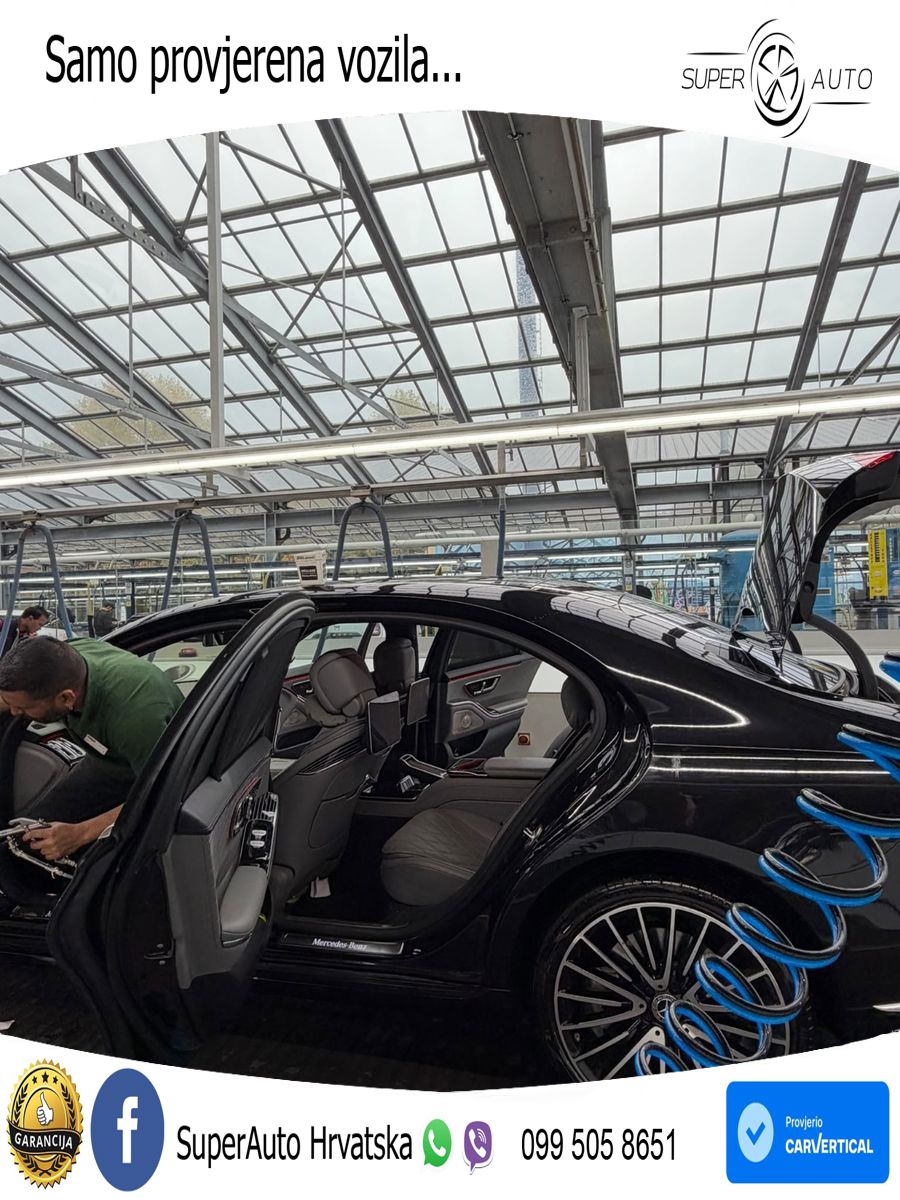 Mercedes S 500 (449 KS) EQ Boost 4MATIC 9G-TRONIC LED+GR SJED+ACC