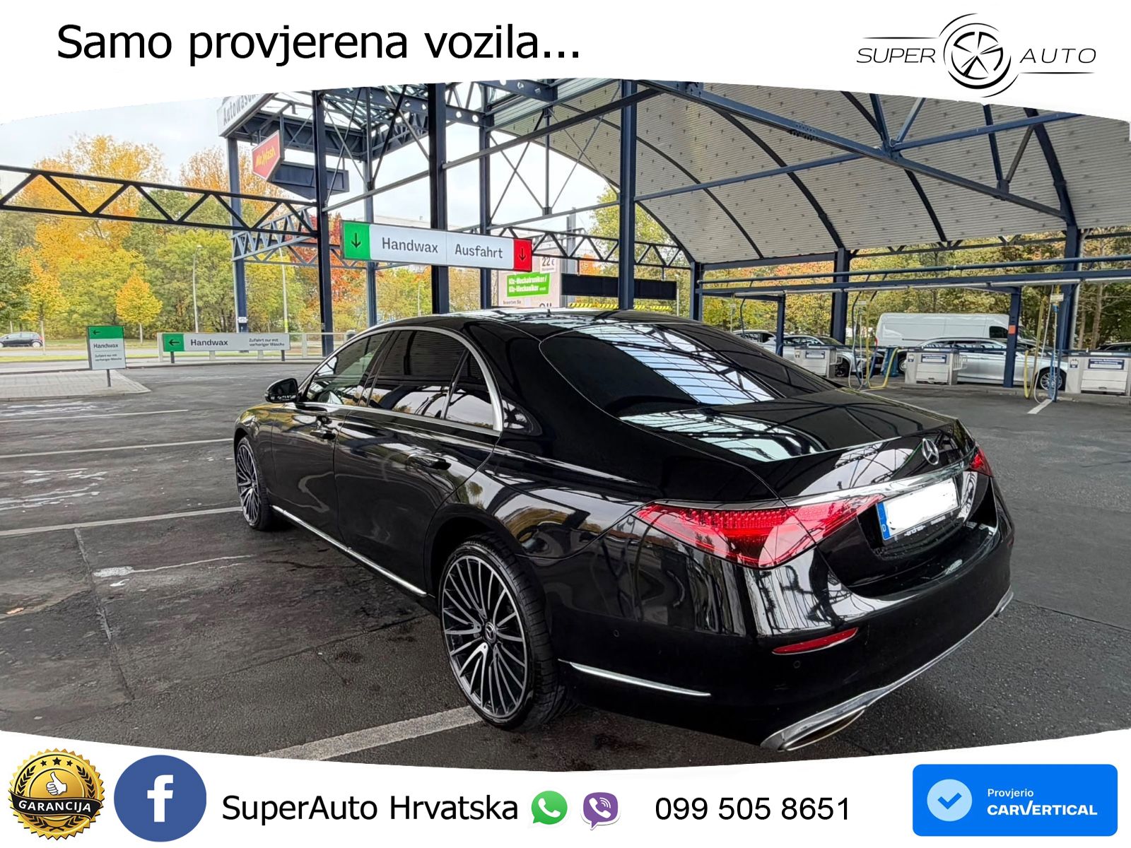 Mercedes S 500 (449 KS) EQ Boost 4MATIC 9G-TRONIC LED+GR SJED+ACC