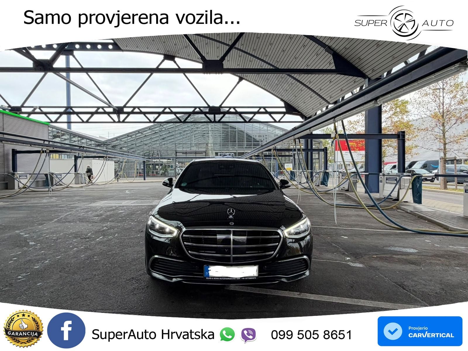 Mercedes S 500 (449 KS) EQ Boost 4MATIC 9G-TRONIC LED+GR SJED+ACC