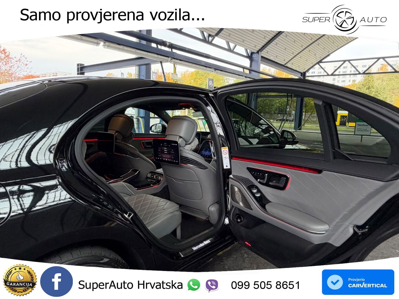 Mercedes S 500 (449 KS) EQ Boost 4MATIC 9G-TRONIC LED+GR SJED+ACC