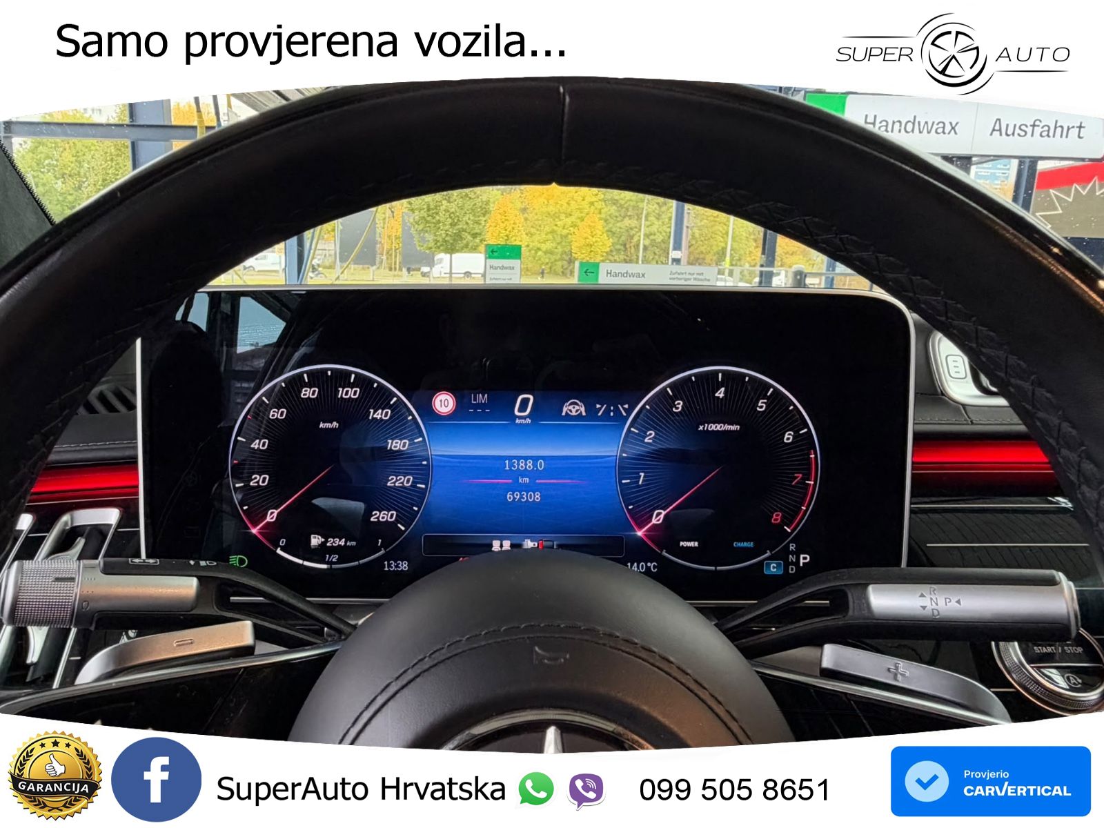 Mercedes S 500 (449 KS) EQ Boost 4MATIC 9G-TRONIC LED+GR SJED+ACC