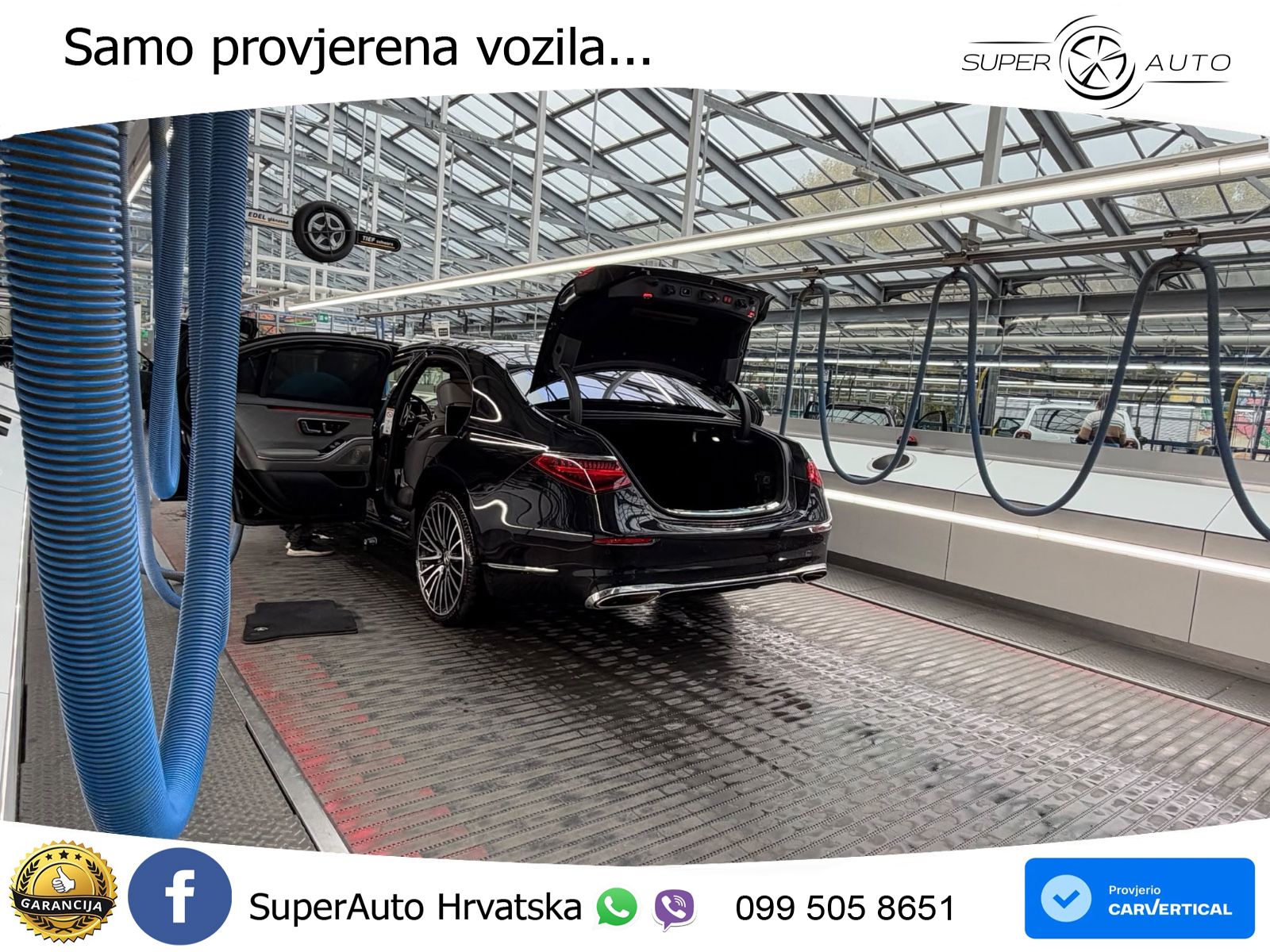 Mercedes S 500 (449 KS) EQ Boost 4MATIC 9G-TRONIC LED+GR SJED+ACC