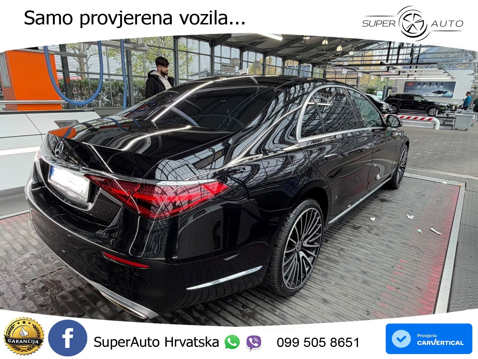 Mercedes S 500 (449 KS) EQ Boost 4MATIC 9G-TRONIC LED+GR SJED+ACC