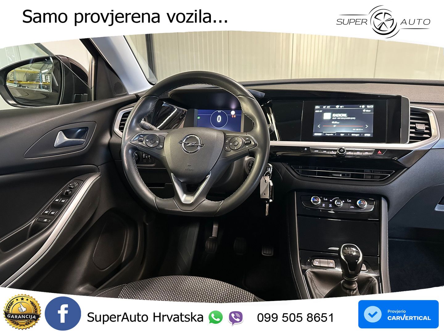 Opel Grandland 1.2i Turbo (130 KS) Business