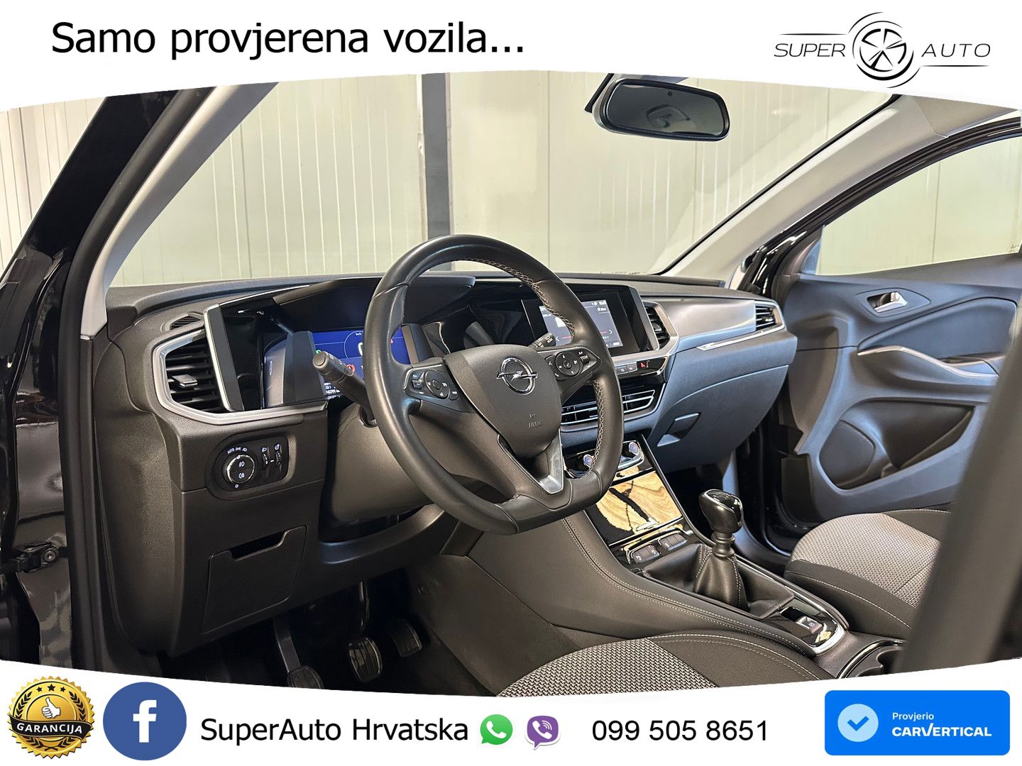 Opel Grandland 1.2i Turbo (130 KS) Business