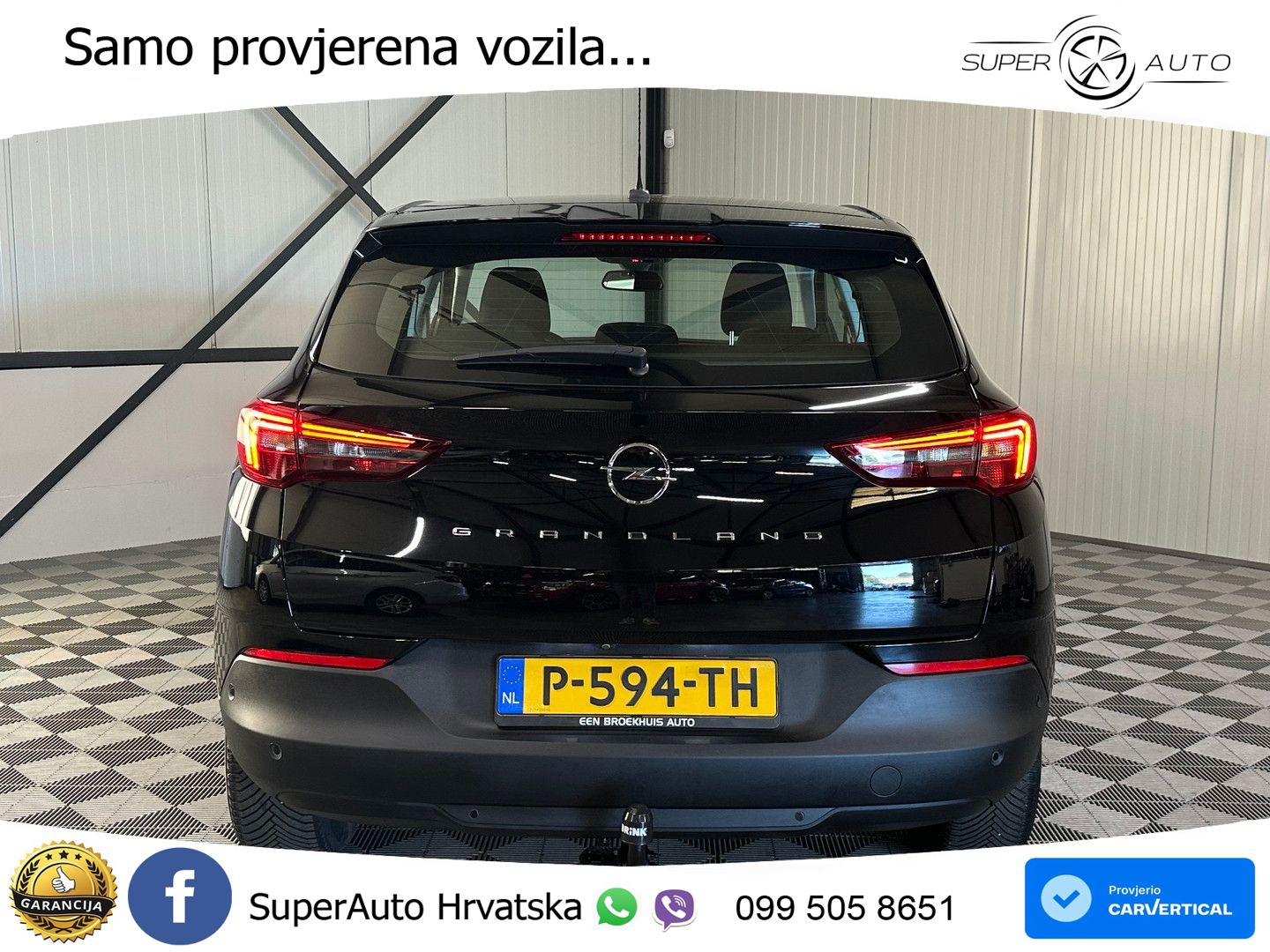 Opel Grandland 1.2i Turbo (130 KS) Business
