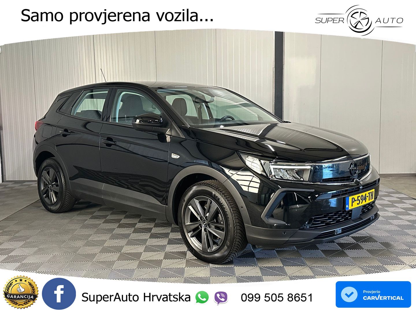 Opel Grandland 1.2i Turbo (130 KS) Business