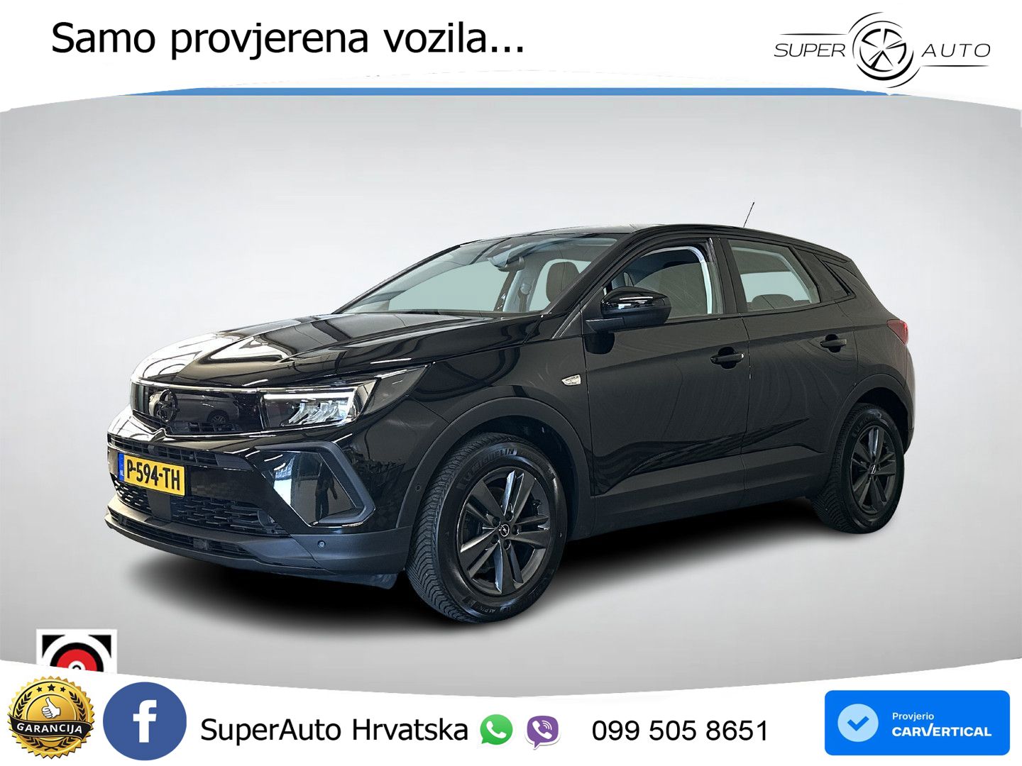 Opel Grandland 1.2i Turbo (130 KS) Business