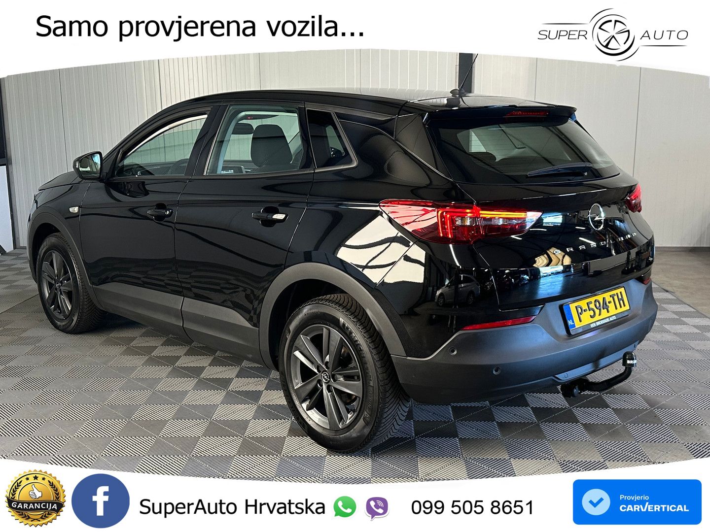 Opel Grandland 1.2i Turbo (130 KS) Business