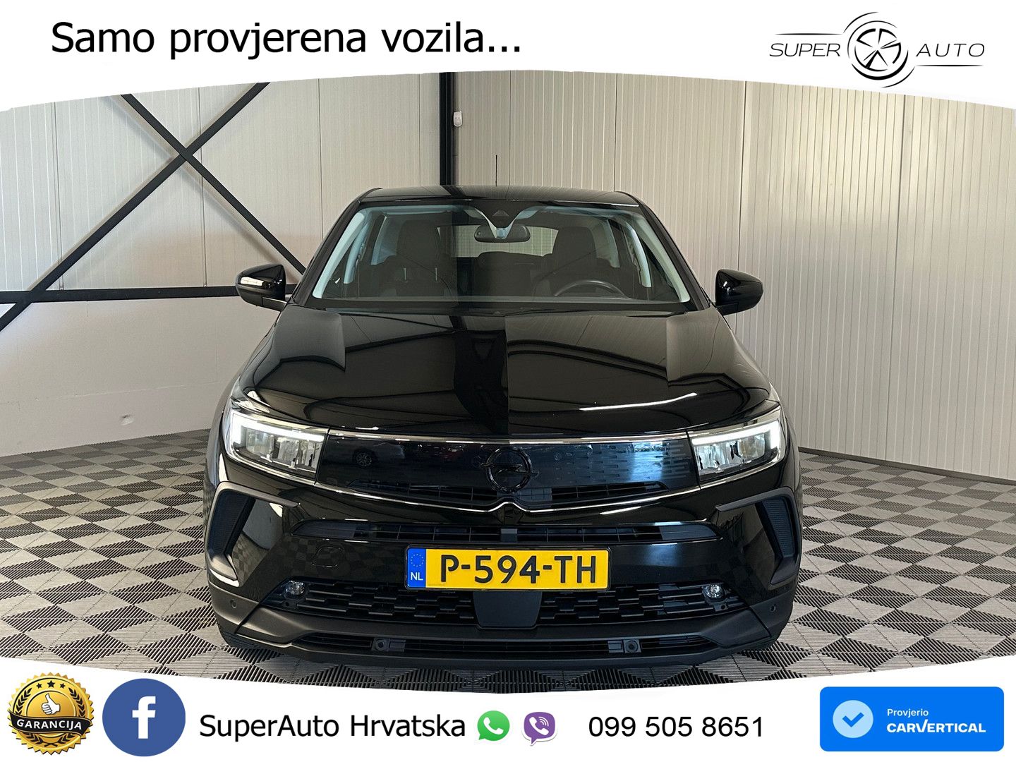 Opel Grandland 1.2i Turbo (130 KS) Business
