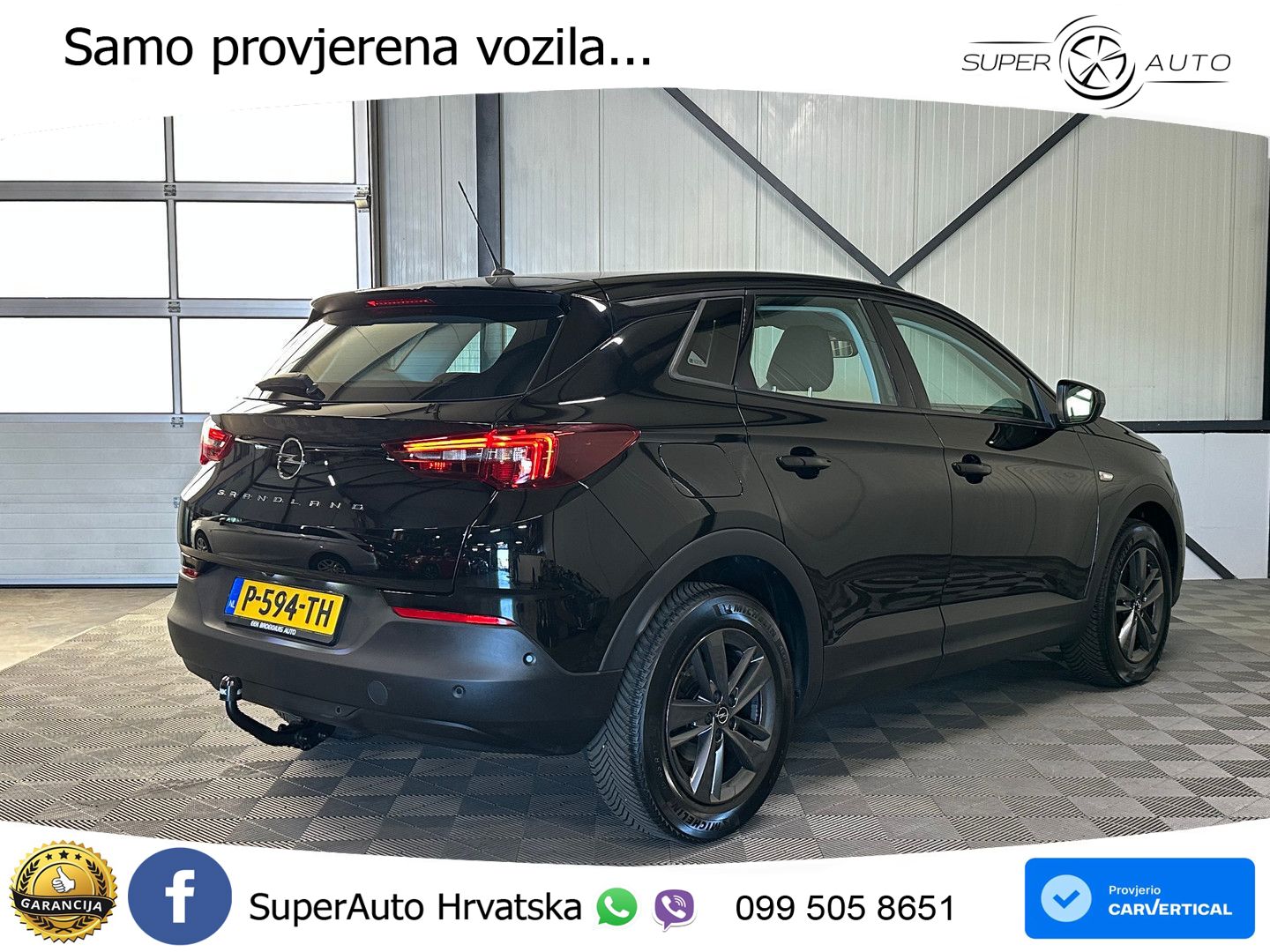 Opel Grandland 1.2i Turbo (130 KS) Business