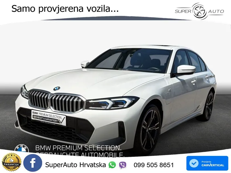 BMW 320i (184 KS) xDrive Steptronic