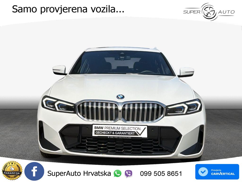 BMW 320i (184 KS) xDrive Steptronic
