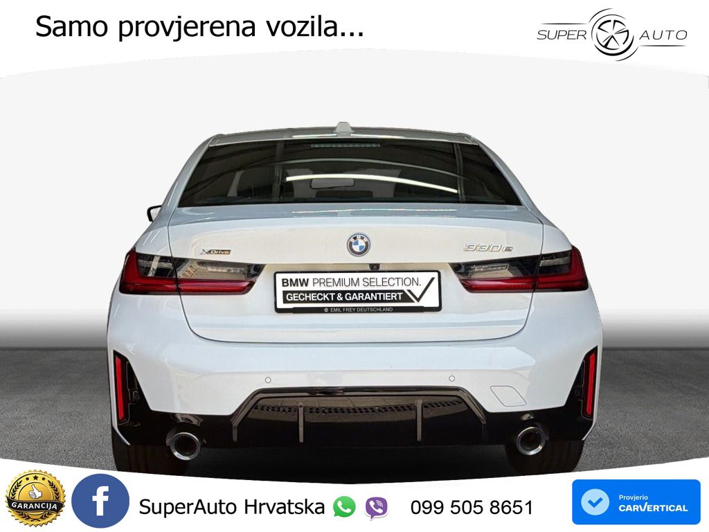 BMW 320i (184 KS) xDrive Steptronic