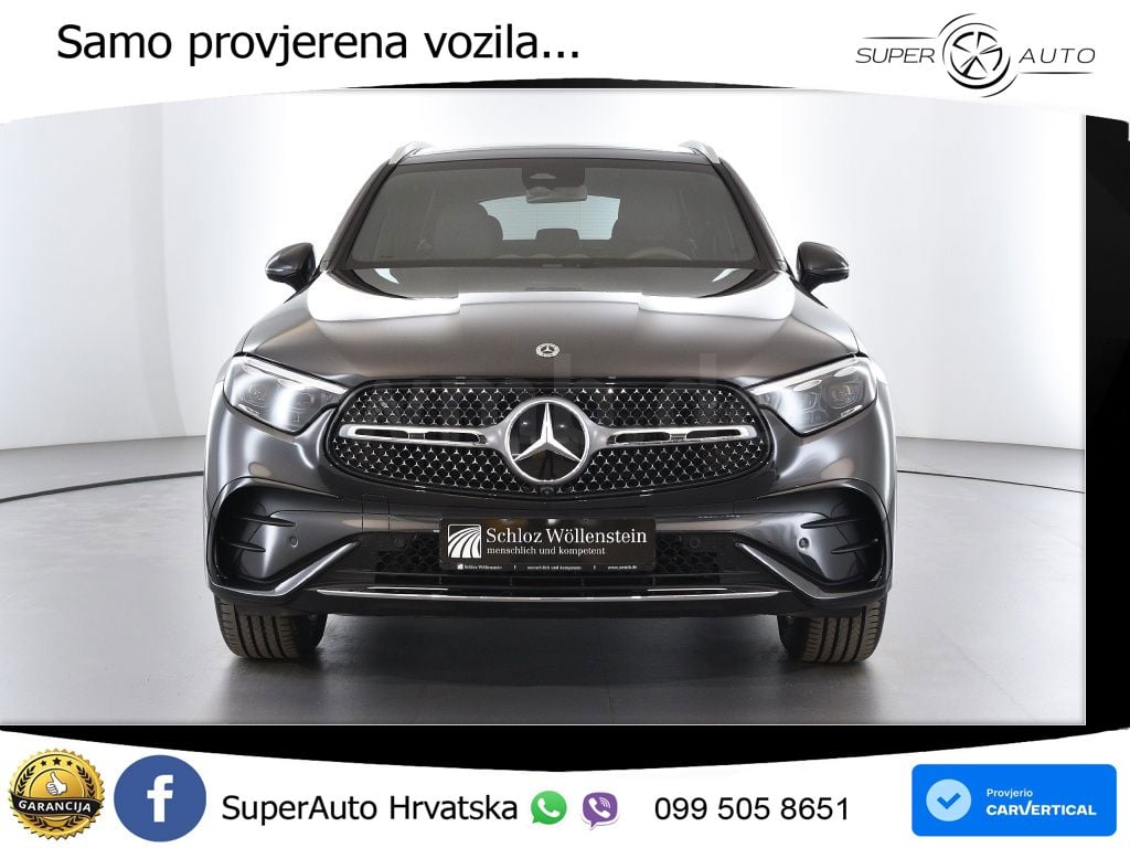 Mercedes GLC 220d (197 KS) 4MATIC 9G-TRONIC AMG ACC+GR SJED+360+PANO