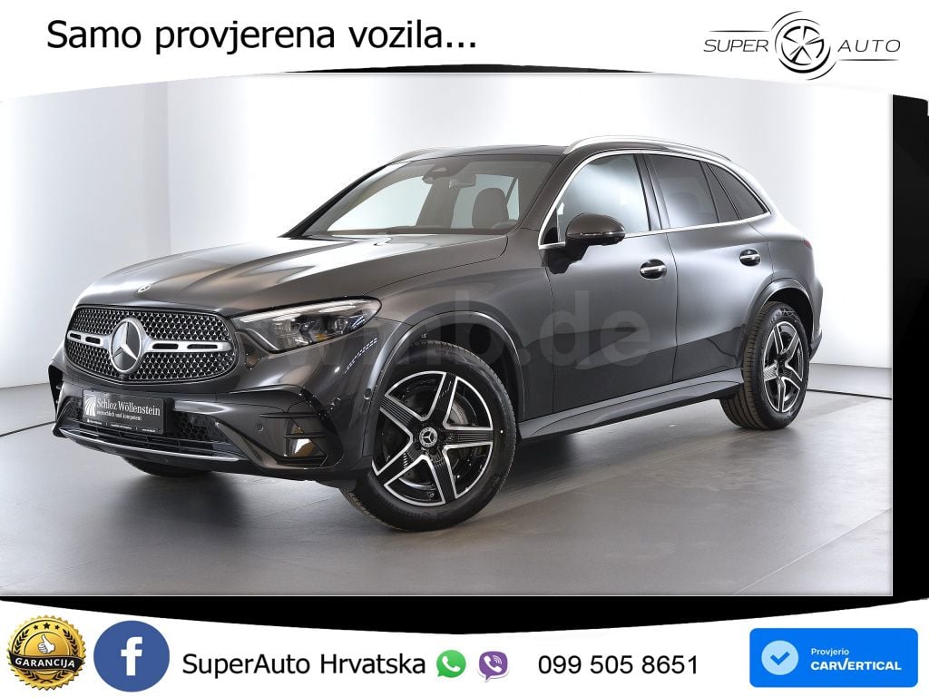 Mercedes GLC 220d (197 KS) 4MATIC 9G-TRONIC AMG ACC+GR SJED+360+PANO