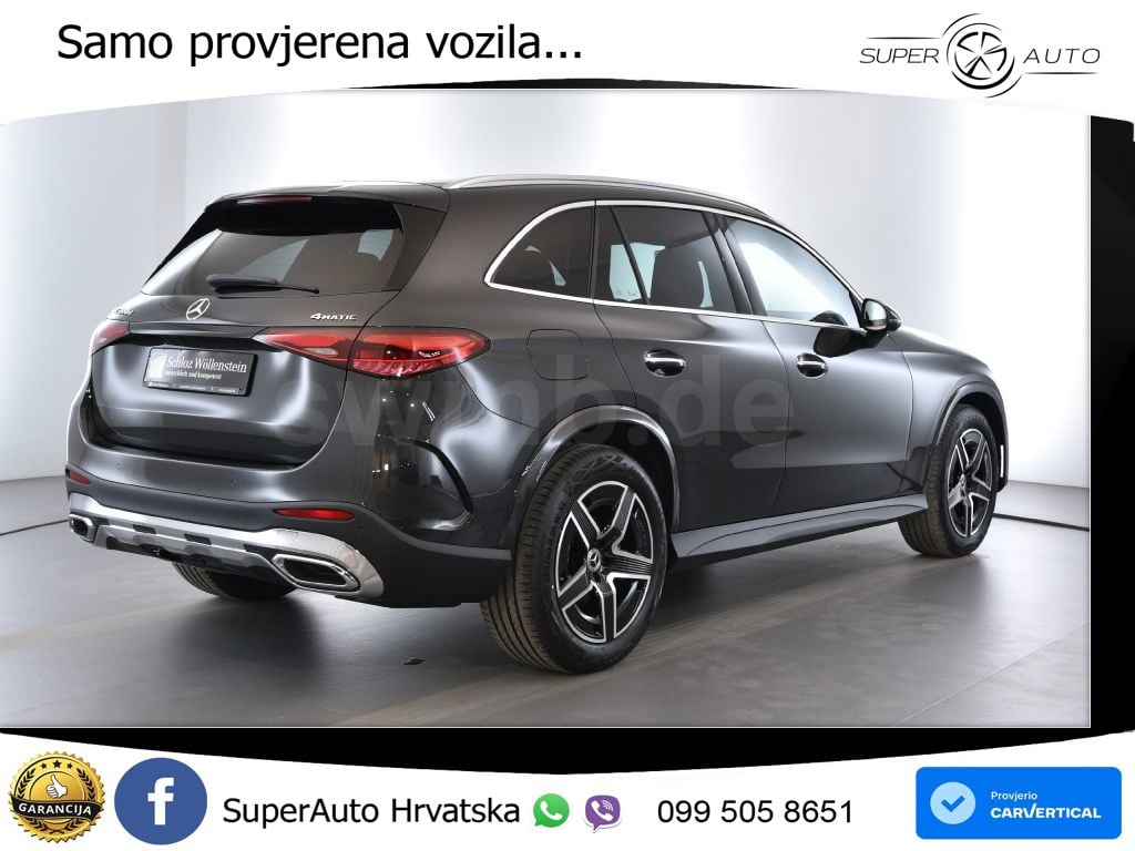 Mercedes GLC 220d (197 KS) 4MATIC 9G-TRONIC AMG ACC+GR SJED+360+PANO