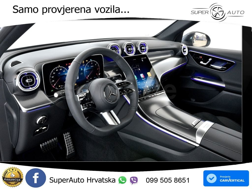 Mercedes GLC 220d (197 KS) 4MATIC 9G-TRONIC AMG ACC+GR SJED+360+PANO