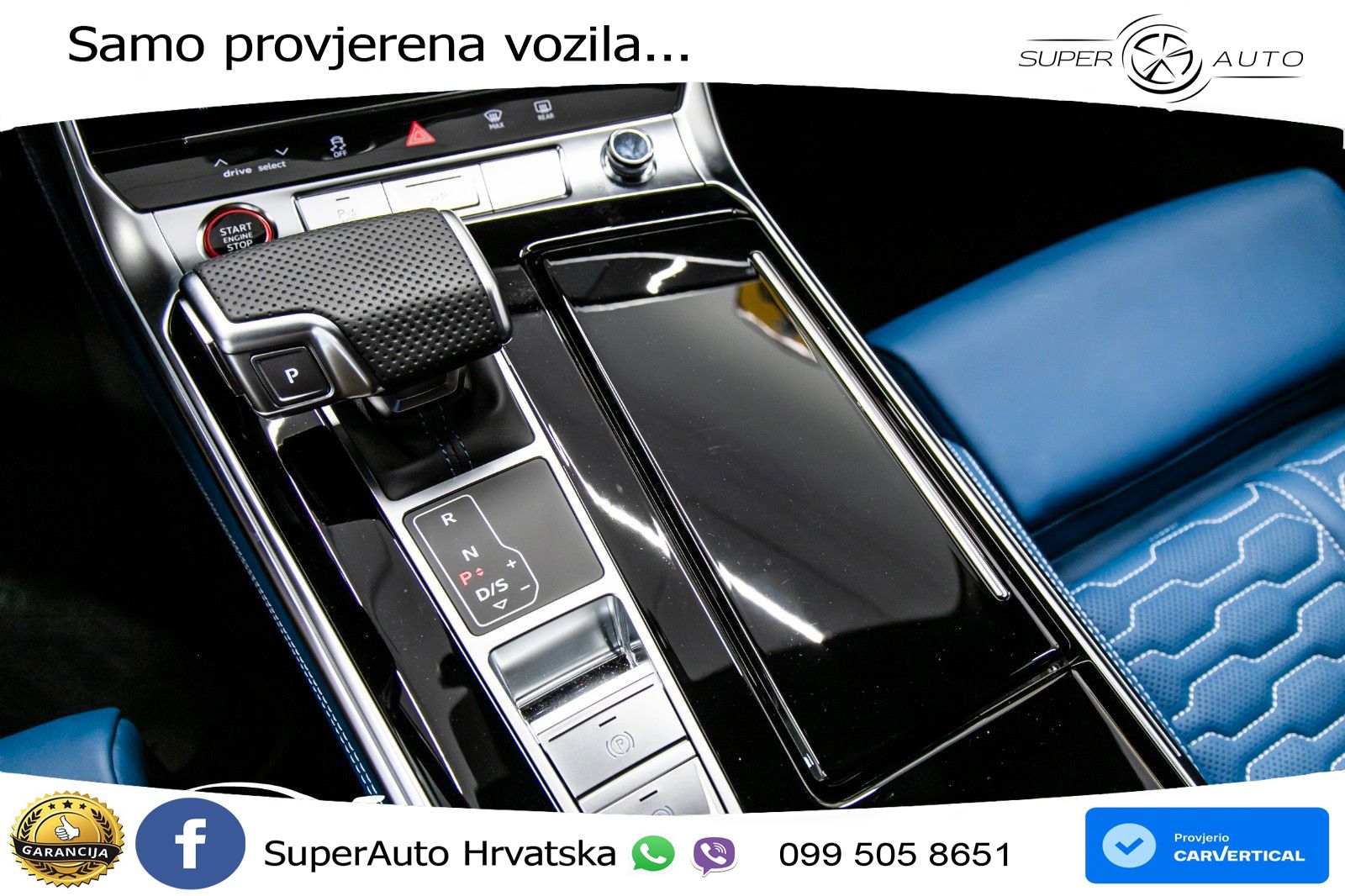 Audi RS6 Avant 4.0 TFSI V8 performance (630 KS)  quattro tiptronic