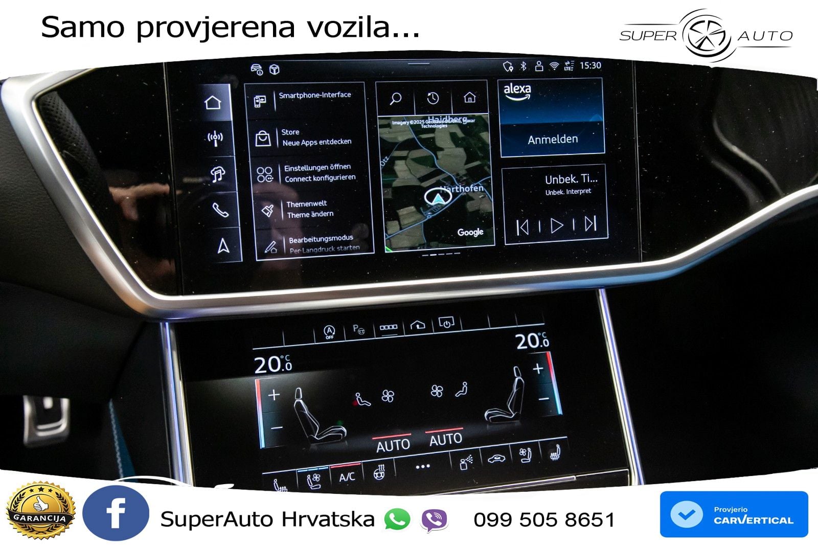 Audi RS6 Avant 4.0 TFSI V8 performance (630 KS)  quattro tiptronic